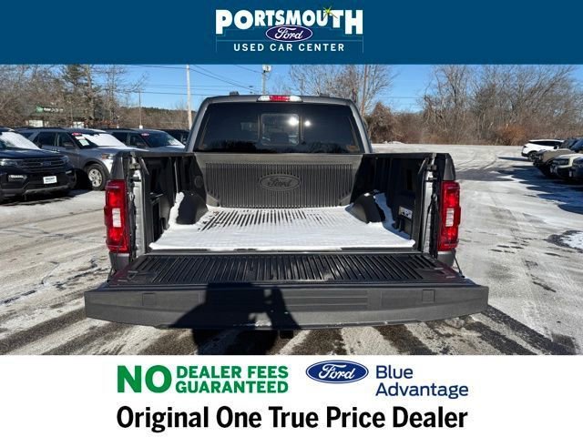 Certified 2023 Ford F150 XLT w/ Equipment Group 302A High image 12