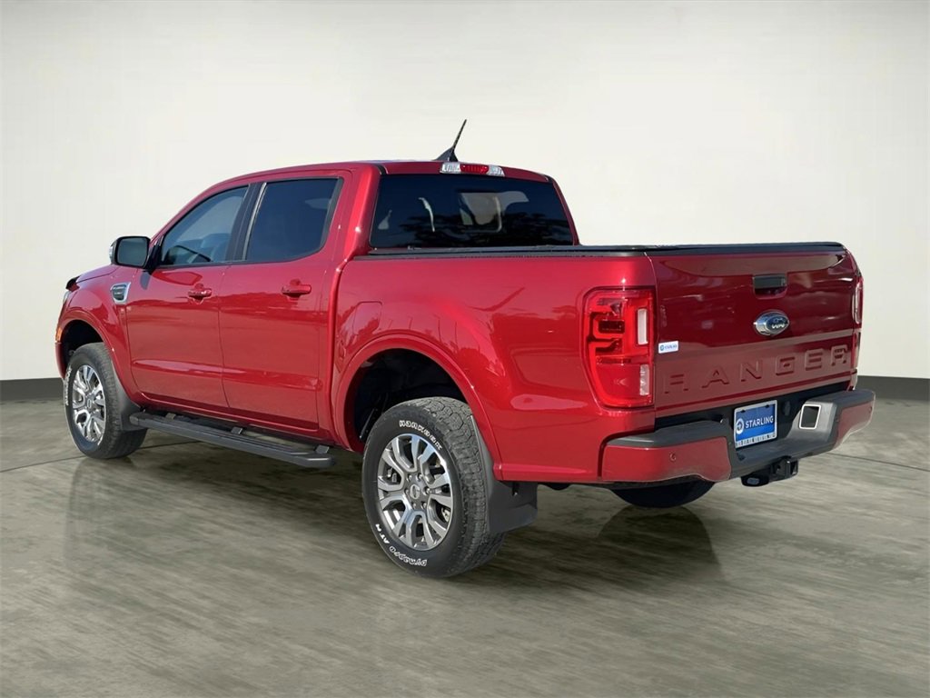 Certified 2021 Ford Ranger Lariat w/ FX4 Off-Road Package image 6