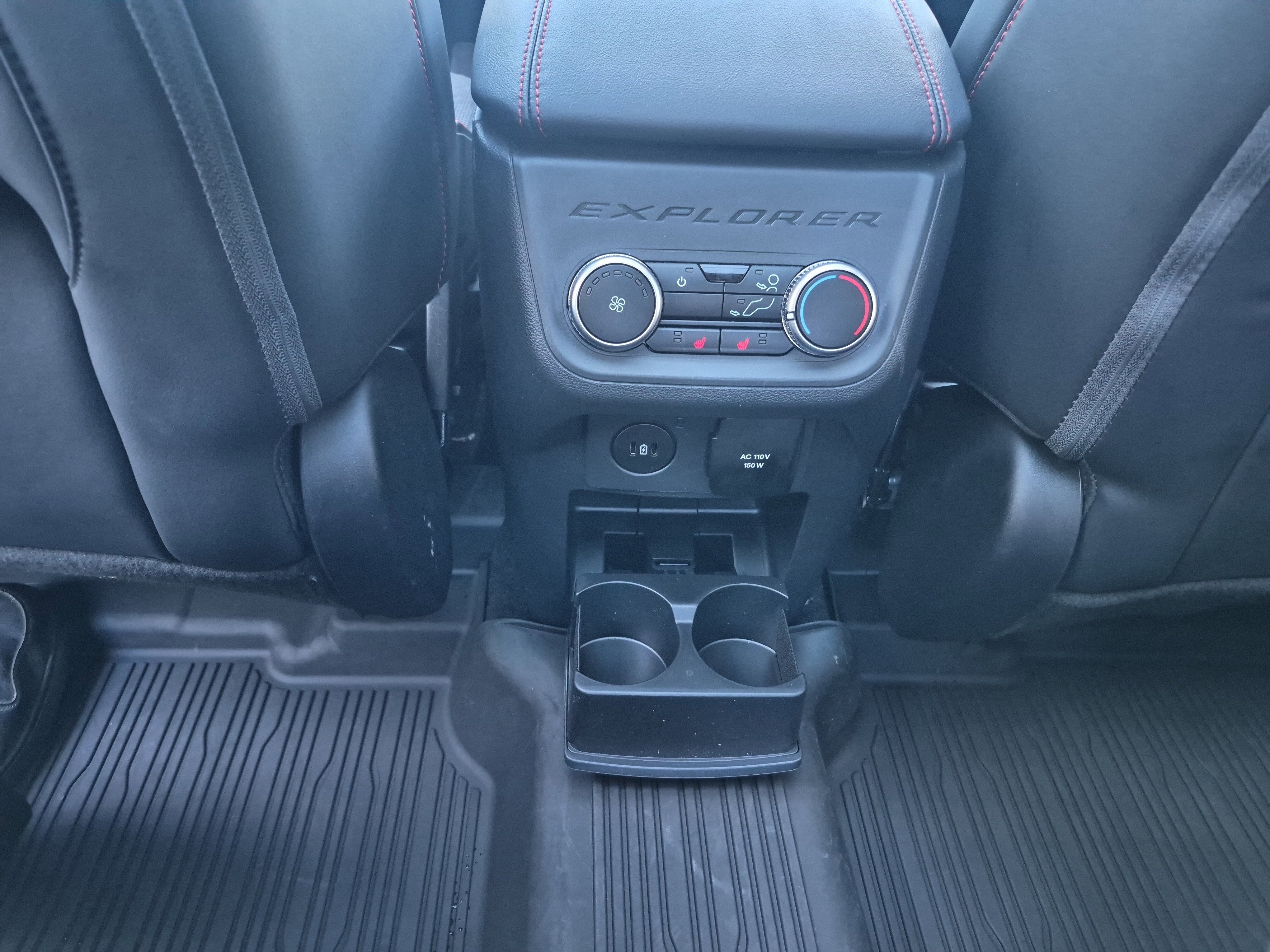 Certified 2025 Ford Explorer ST w/ Sun And Sound Package AWD/4WD image 19