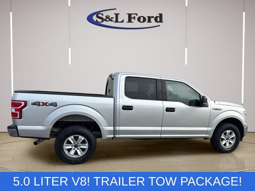 Certified 2018 Ford F150 XLT w/ Equipment Group 301A Mid AWD/4WD image 9