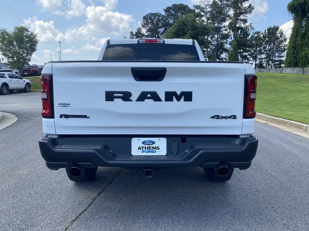 Used 2025 RAM 1500 Rebel w/ Rebel Level 1 Equipment Group AWD/4WD image 4