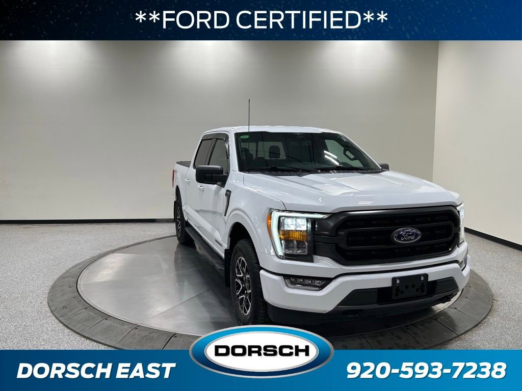Certified 2023 Ford F150 XLT w/ Equipment Group 302A High AWD/4WD image 4