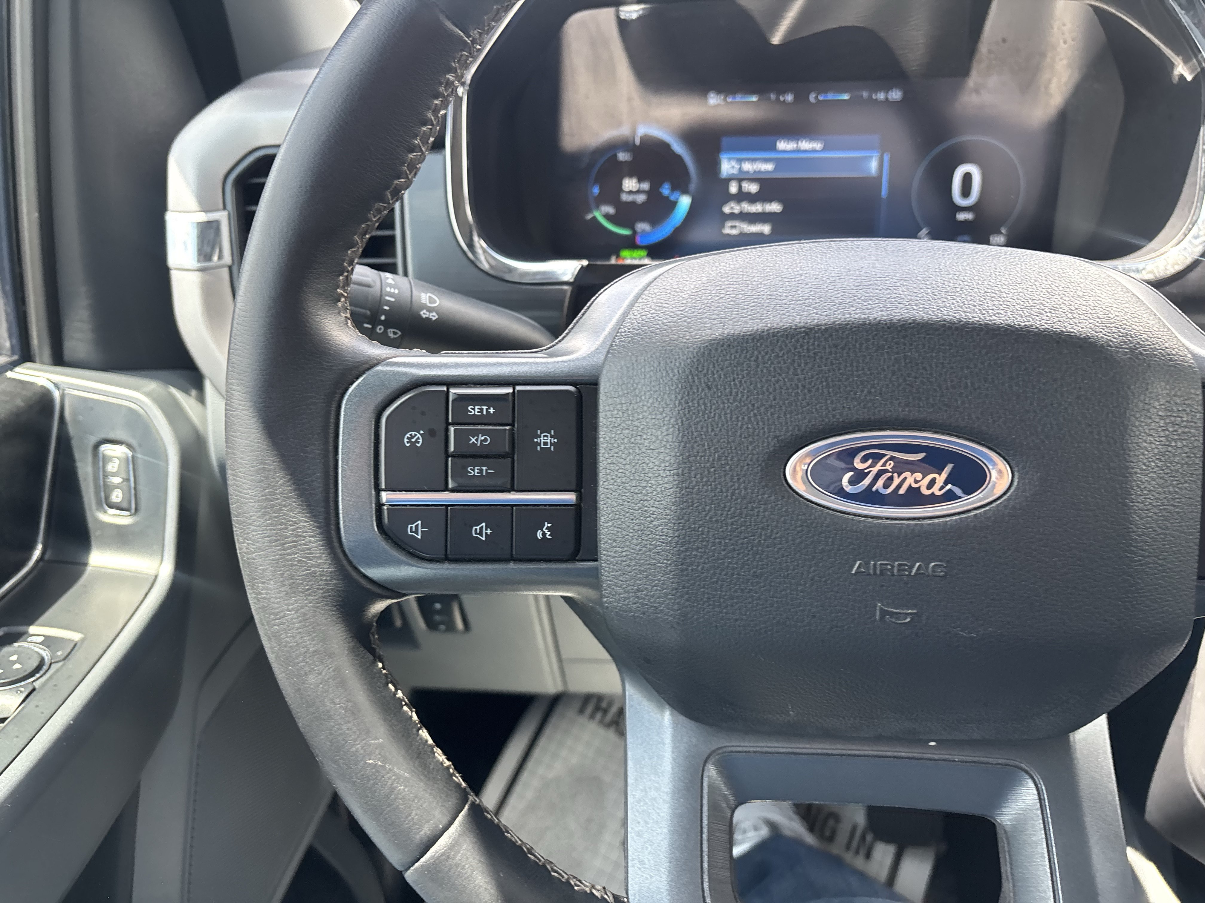 Certified 2023 Ford F150 Lightning XLT AWD/4WD image 26
