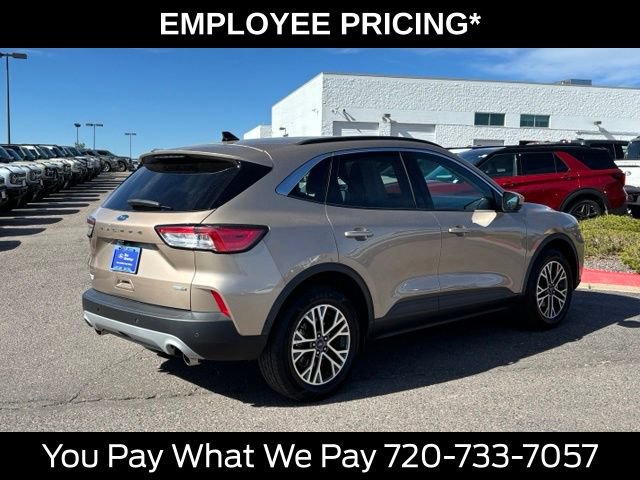 Certified 2020 Ford Escape SEL AWD/4WD image 5
