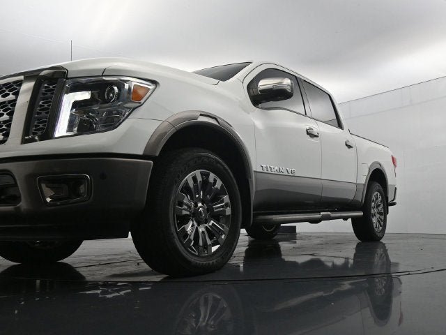 Used 2019 Nissan Titan Platinum Reserve w/ Platinum Utility Package AWD/4WD image 37