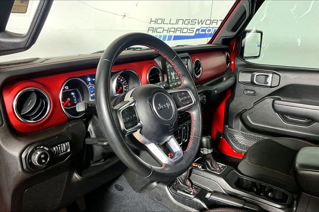 Used 2022 Jeep Gladiator Rubicon w/ LED Lighting Group AWD/4WD image 10