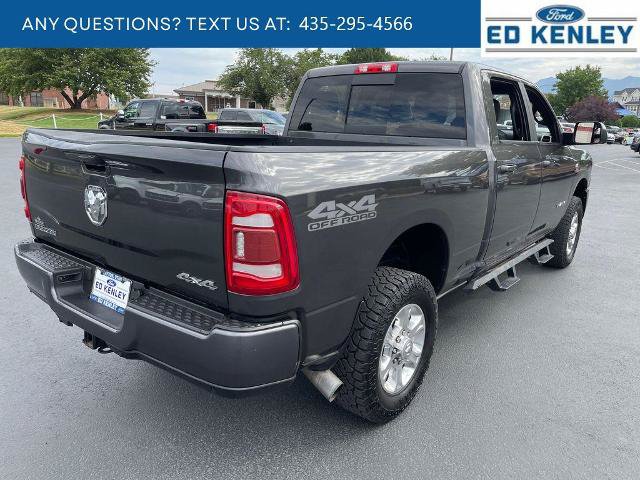 Used 2022 RAM 2500 Big Horn w/ Level C Equiment Group AWD/4WD image 31