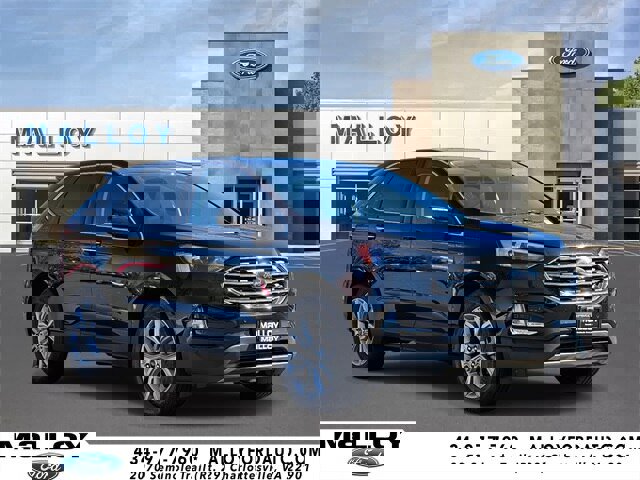 Certified 2024 Ford Edge Titanium