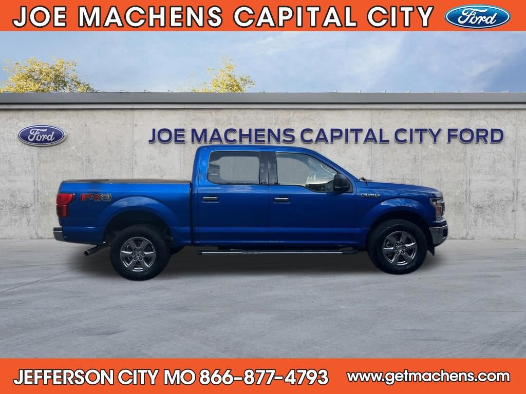 Certified 2018 Ford F150 XLT w/ Equipment Group 302A Luxury image 6