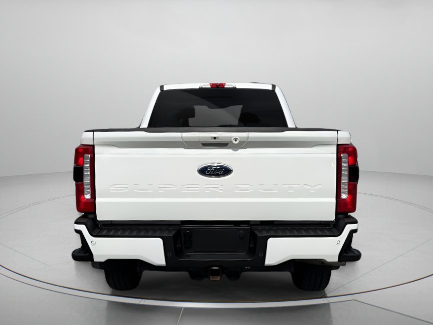 Certified 2024 Ford F250 Lariat w/ Lariat Ultimate Package AWD/4WD image 4