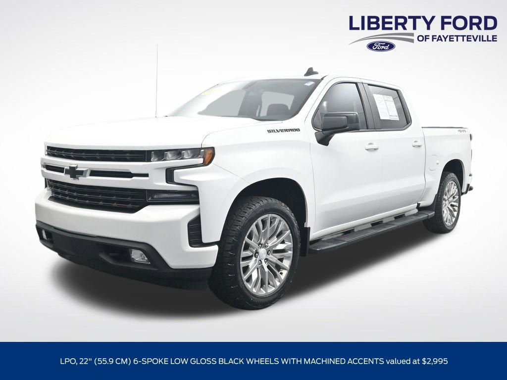 Used 2020 Chevrolet Silverado 1500 RST w/ All-Star Edition