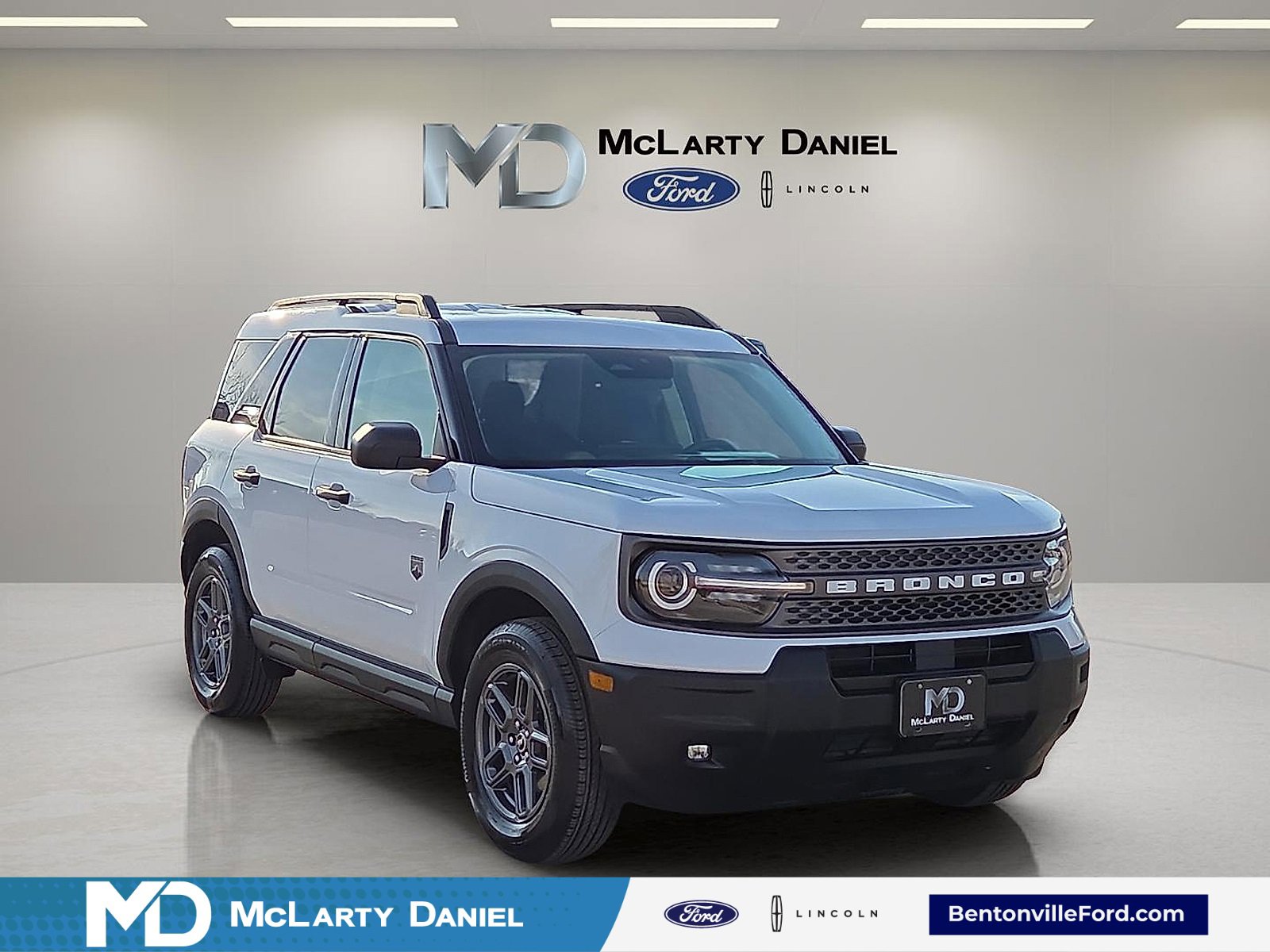 Certified 2025 Ford Bronco Sport Big Bend w/ Convenience Package image 1