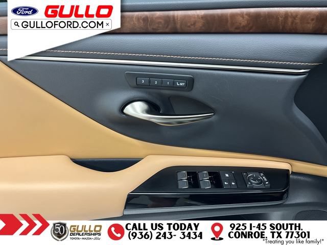 Used 2022 Lexus ES 350 w/ Premium Package FWD image 18
