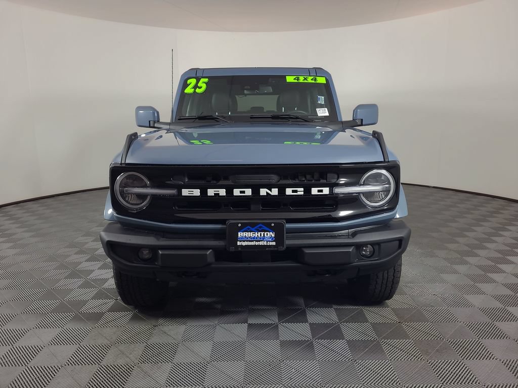 Certified 2025 Ford Bronco Outer Banks AWD/4WD image 8