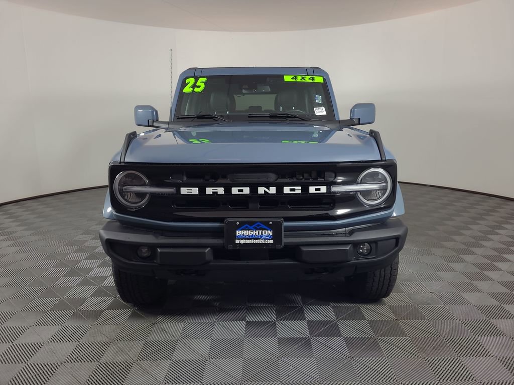 Certified 2025 Ford Bronco Outer Banks AWD/4WD image 8