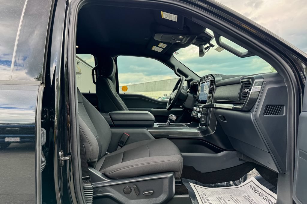 Certified 2023 Ford F150 XLT w/ Equipment Group 302A High AWD/4WD image 14