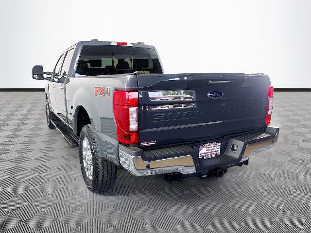 Certified 2021 Ford F250 Lariat w/ Chrome Package AWD/4WD image 5