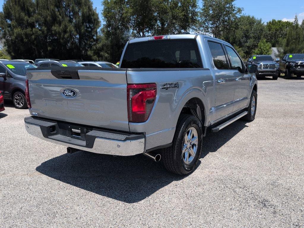 Certified 2025 Ford F150 XLT w/ Equipment Group 301A Standard AWD/4WD image 3
