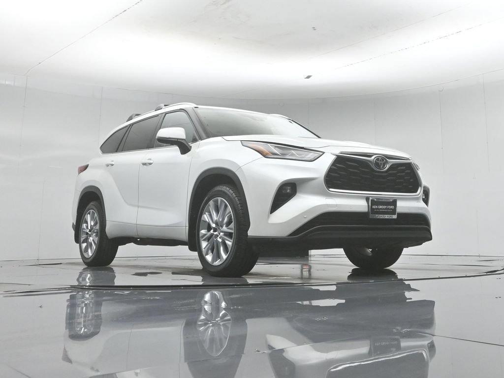 Used 2022 Toyota Highlander Limited FWD image 53