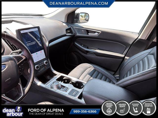Certified 2024 Ford Edge SEL w/ Convenience Package AWD/4WD image 10