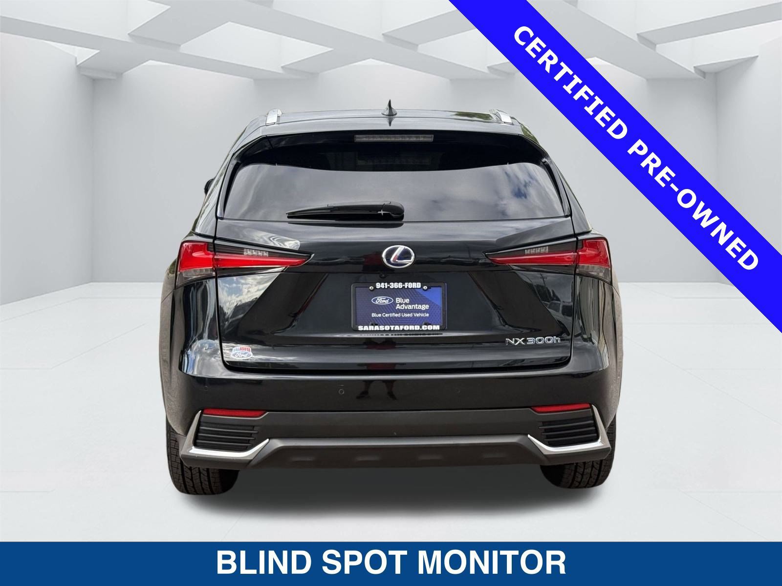 Used 2021 Lexus NX 300h AWD w/ Premium Package image 3