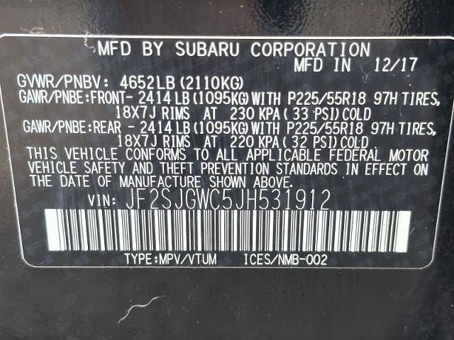 Used 2018 Subaru Forester 2.0XT Touring AWD/4WD image 35