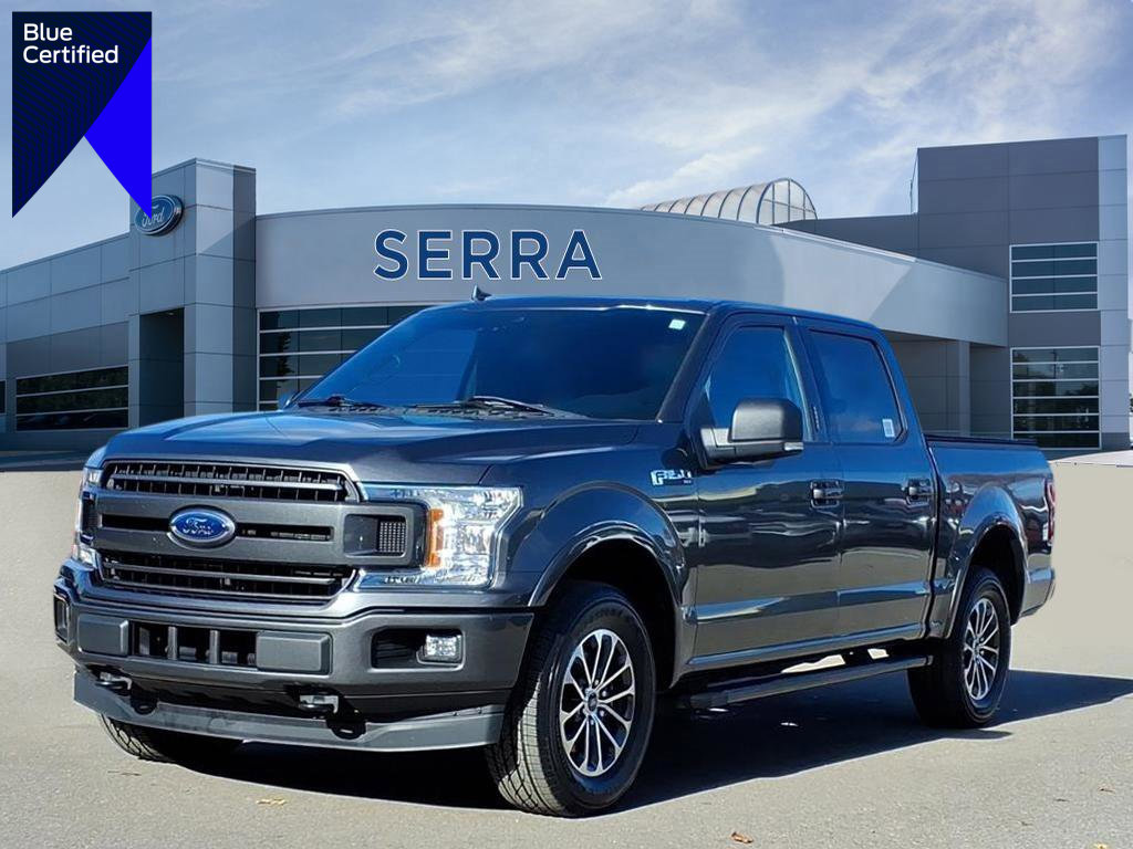 Certified 2019 Ford F150 XLT w/ Equipment Group 302A Luxury