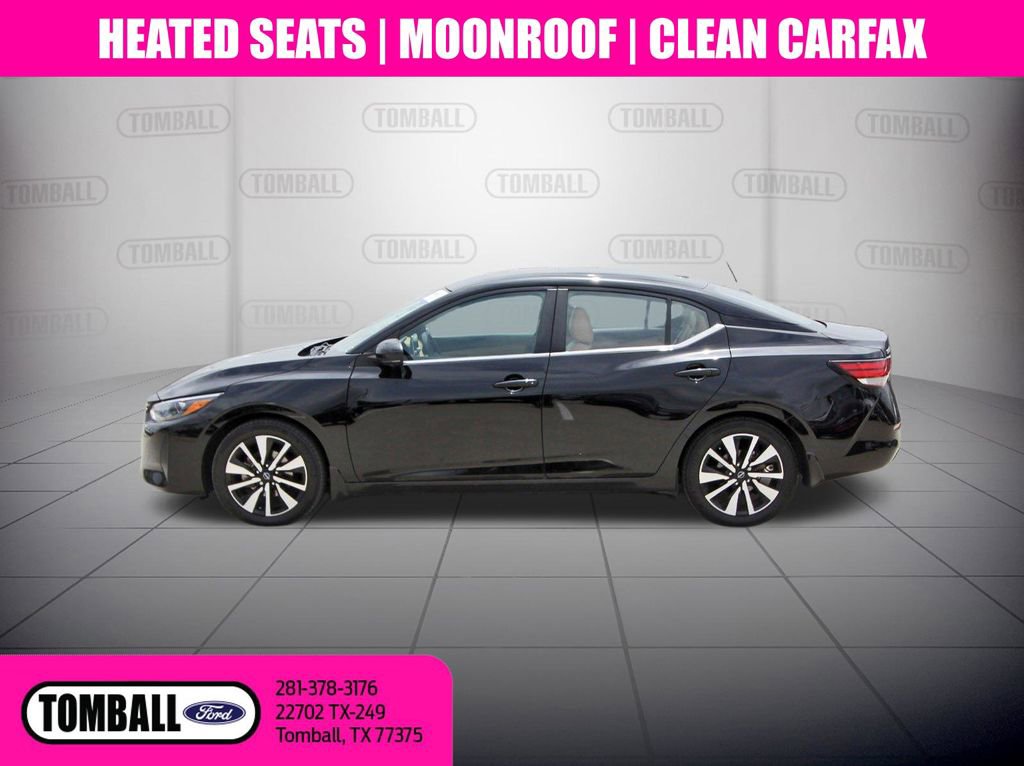 Used 2024 Nissan Sentra SV w/ SV Premium Package FWD image 4