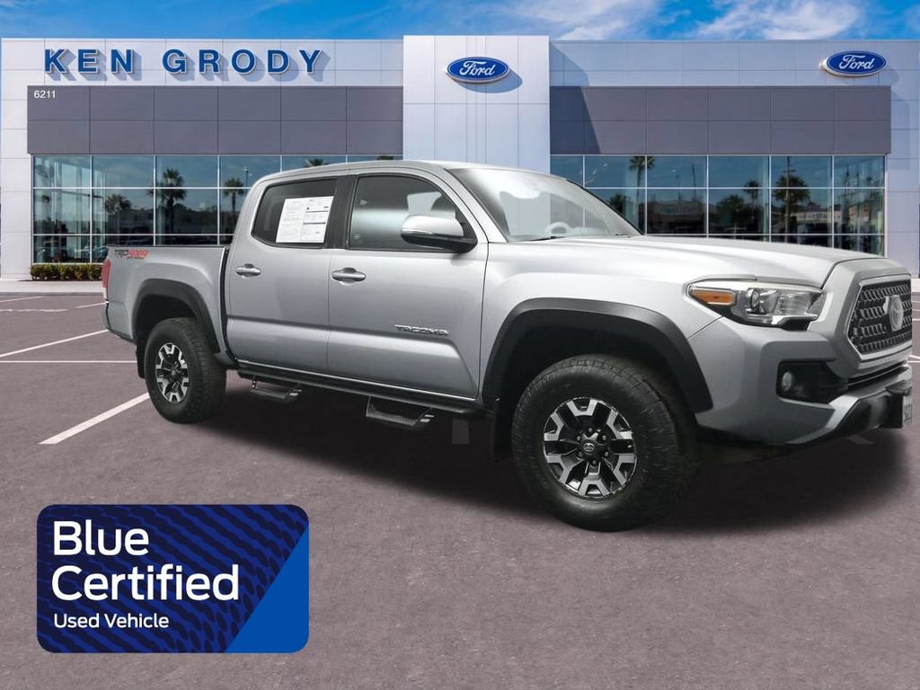 Used 2019 Toyota Tacoma TRD Off-Road w/ Technology Package