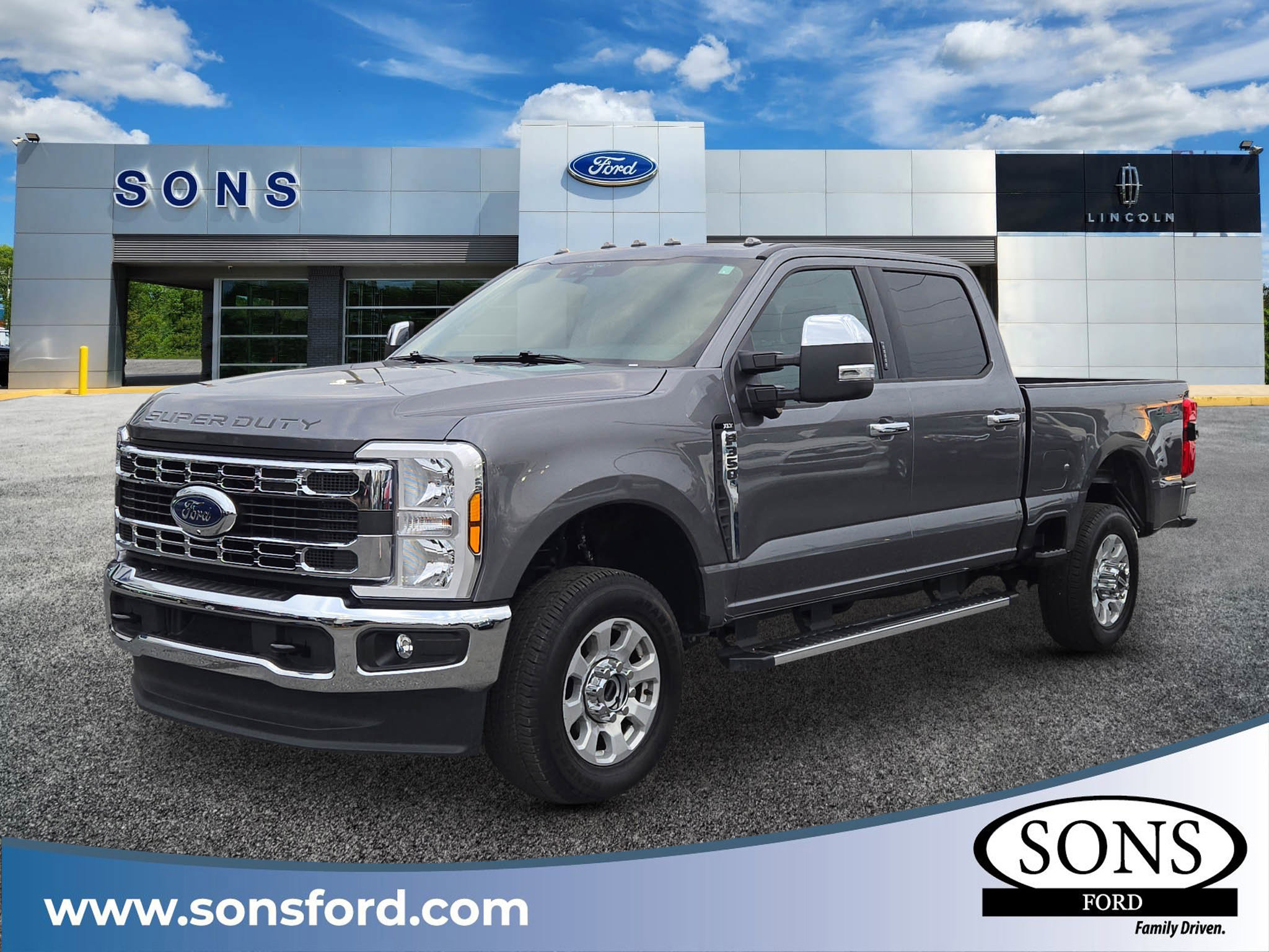 Certified 2024 Ford F350 XLT w/ 360-Degree Camera Package image 1