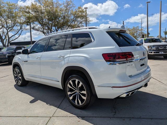 Used 2023 Volkswagen Atlas SEL Premium image 2