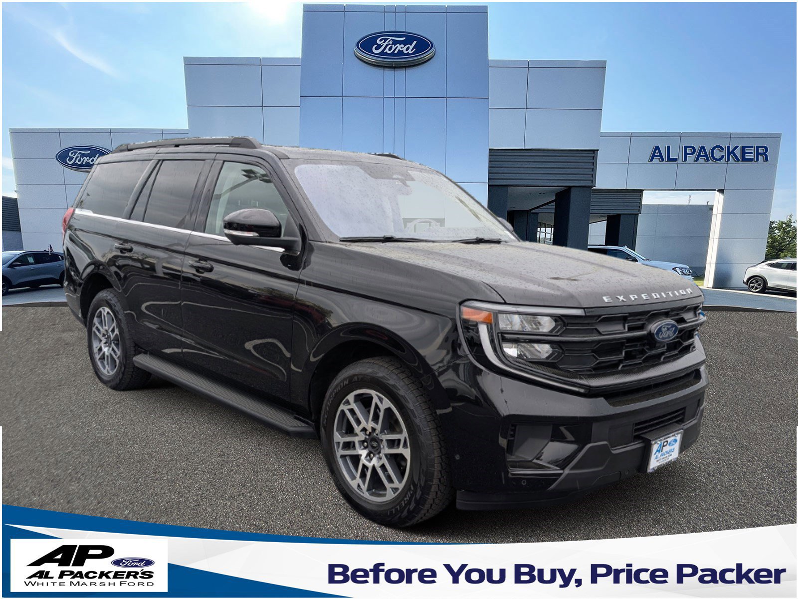 Certified 2025 Ford Expedition Active image 7