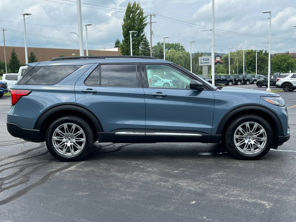 Certified 2025 Ford Explorer Active w/ Active Comfort Package AWD/4WD image 48