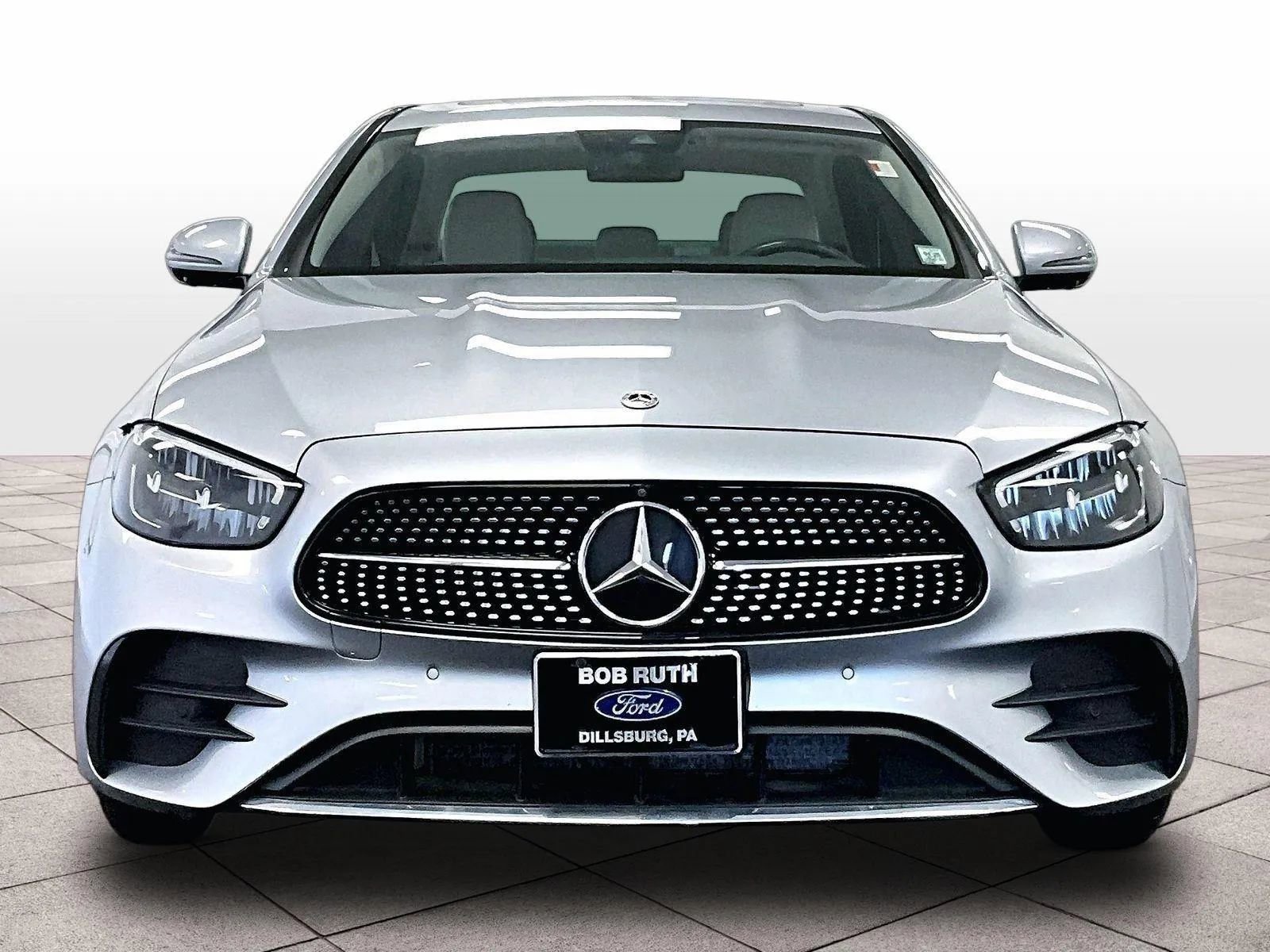 Used 2021 Mercedes-Benz E 350 4MATIC Sedan w/ Premium Package image 3