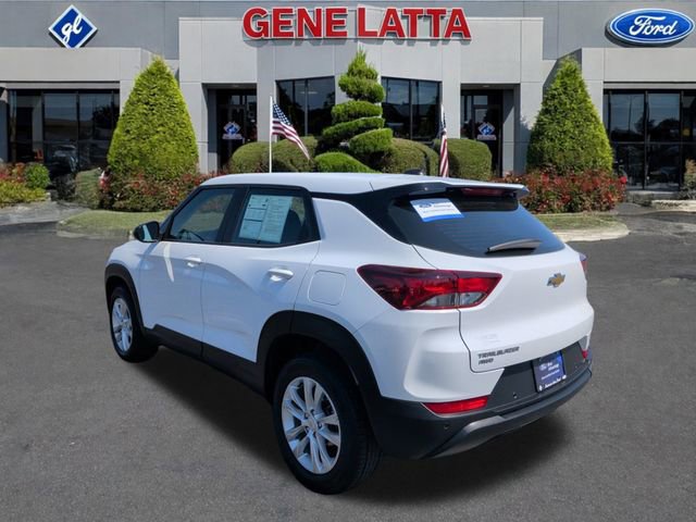 Used 2021 Chevrolet TrailBlazer LS video 3