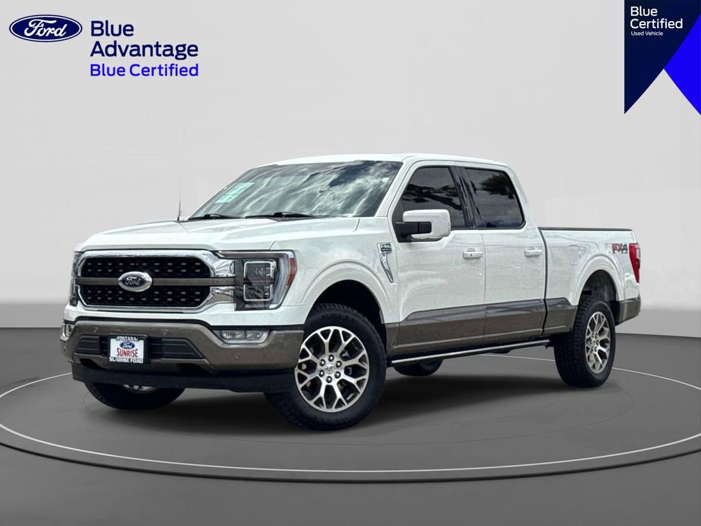 Certified 2022 Ford F150 King Ranch w/ Equipment Group 601A High