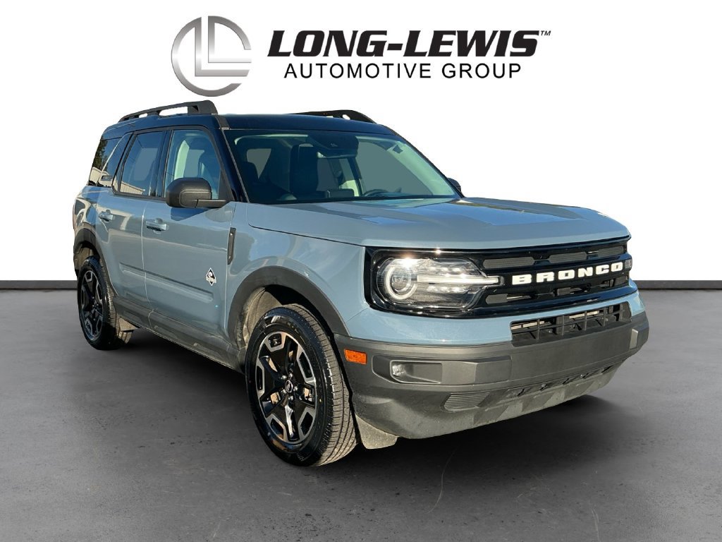 Certified 2024 Ford Bronco Sport Outer Banks AWD/4WD image 10