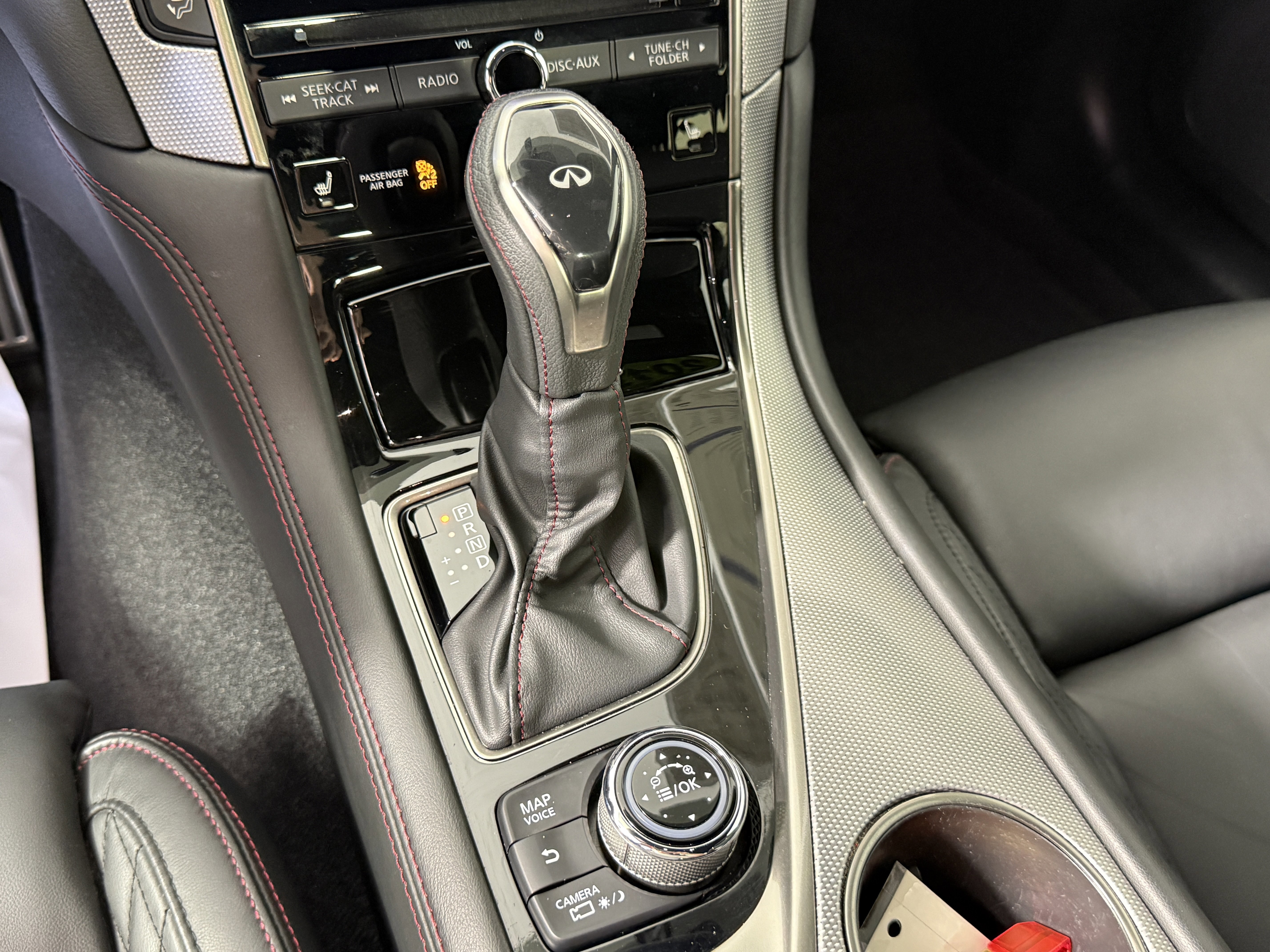 Used 2019 INFINITI Q50 Red Sport 400 w/ Sensory Package image 24