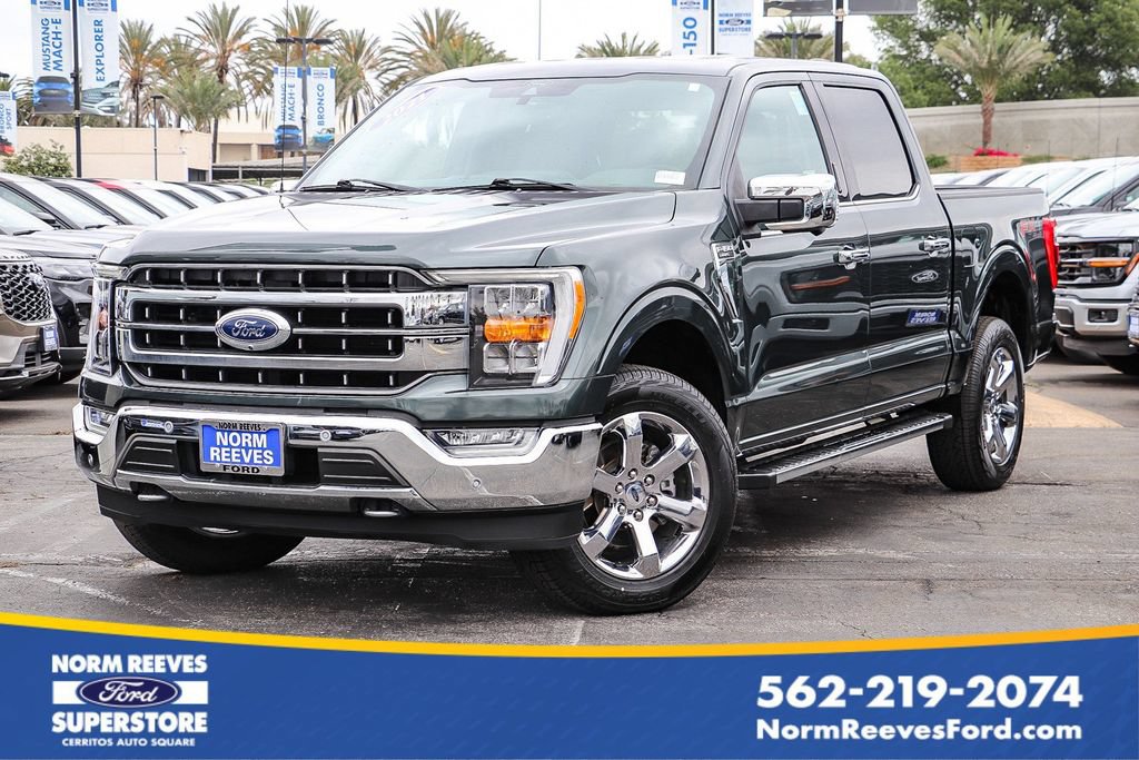 Certified 2021 Ford F150 Lariat