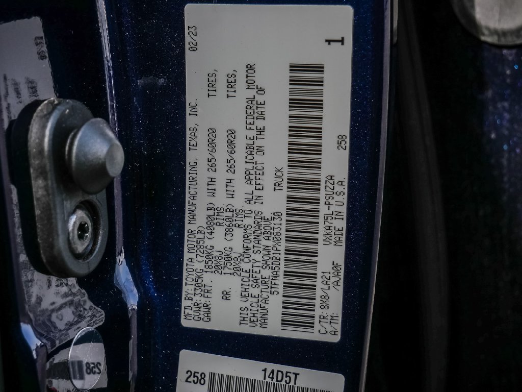 Used 2023 Toyota Tundra Platinum AWD/4WD image 43