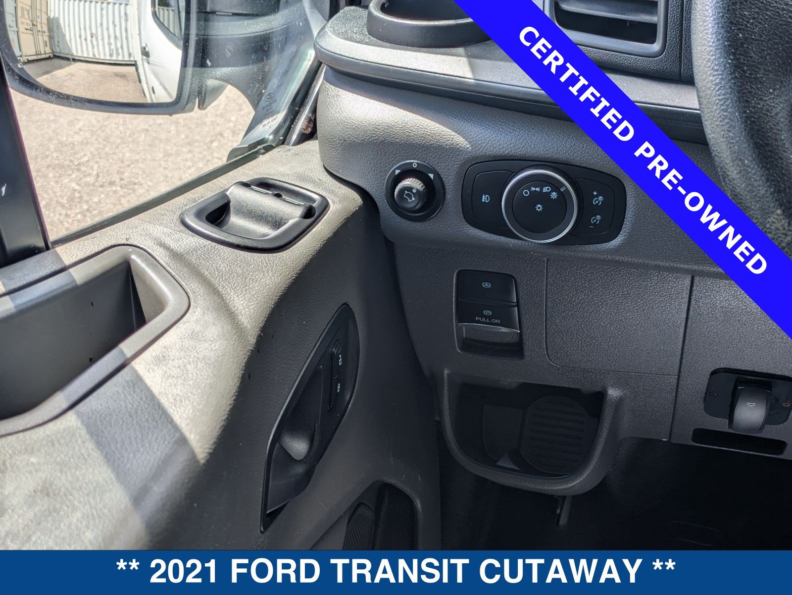 Certified 2021 Ford Transit 350 w/ Exterior Upgrade Package RWD image 21