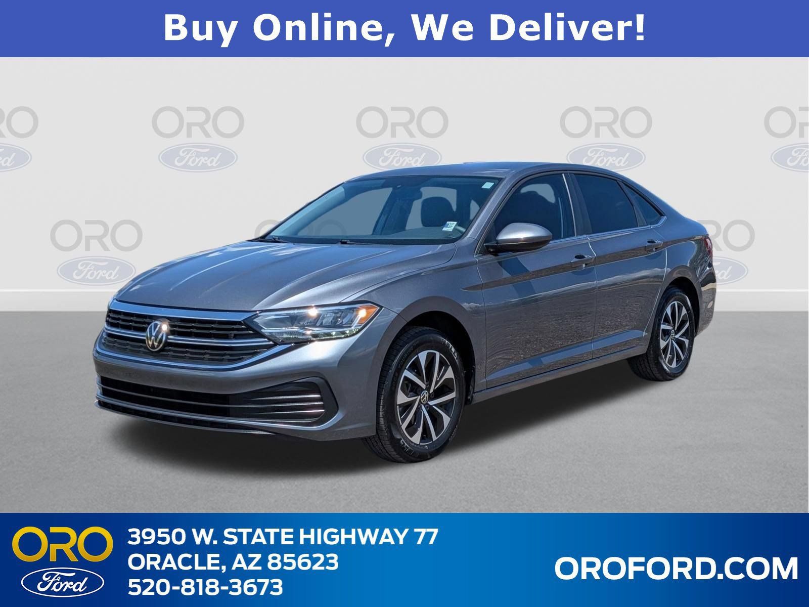 Used 2023 Volkswagen Jetta S