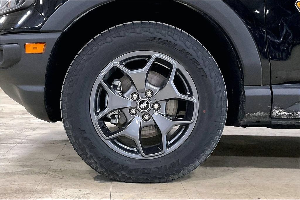 Certified 2023 Ford Bronco Sport Badlands w/ Premium Package AWD/4WD image 9
