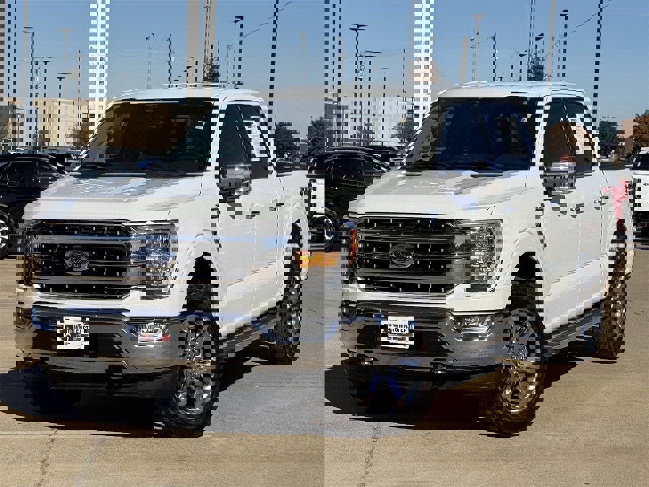 Certified 2023 Ford F150 Lariat w/ Trailer Tow Package image 2