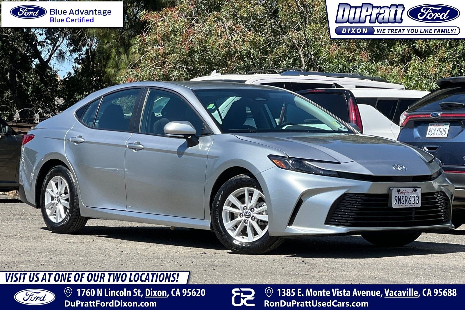 Used 2025 Toyota Camry LE FWD image 1