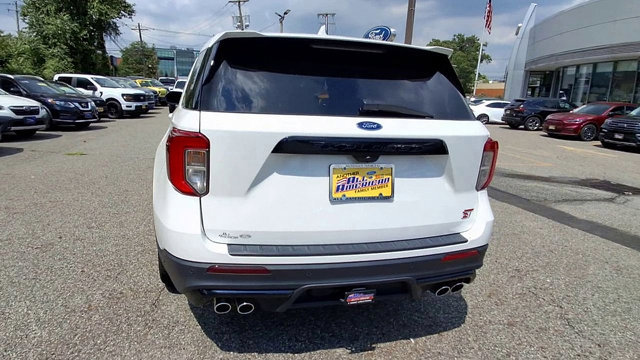 Certified 2022 Ford Explorer ST w/ Equipment Group 401A image 7