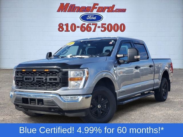Certified 2022 Ford F150 XLT w/ Equipment Group 301A Mid AWD/4WD image 1