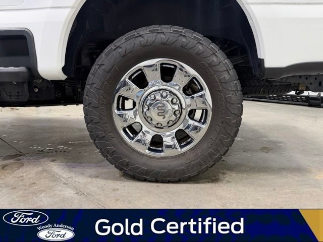 Certified 2024 Ford F350 King Ranch w/ Chrome Package AWD/4WD image 8