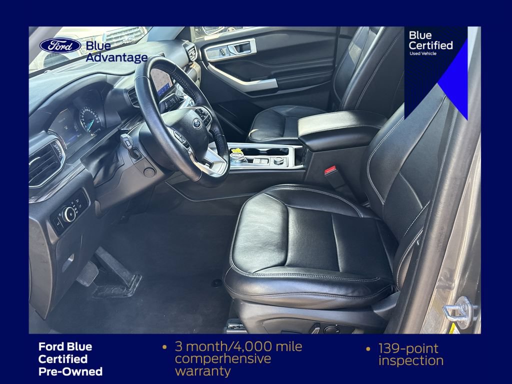 Certified 2023 Ford Explorer Limited AWD/4WD image 12