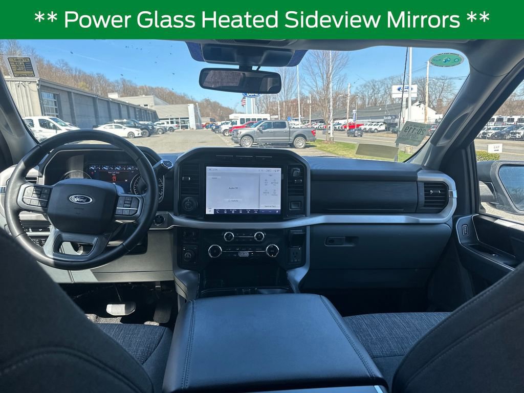 Certified 2023 Ford F150 XLT w/ Equipment Group 302A High image 14